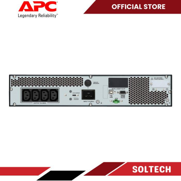 APC Easy UPS On-Line SRV 2000VA RM 230V with Extended Runtime Battery Pack, Rail Kit SRV2KRILRK-E - Image 2