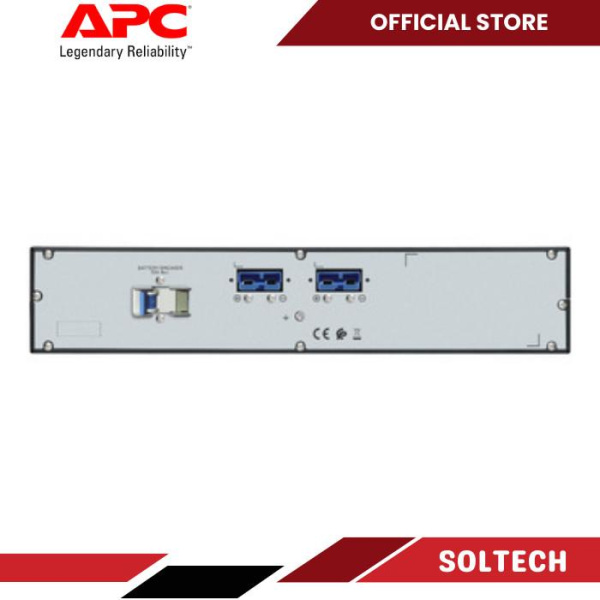 APC Easy UPS On-Line SRV 2000VA RM 230V with Extended Runtime Battery Pack, Rail Kit SRV2KRILRK-E - Image 3