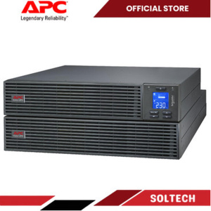 APC Easy UPS On-Line SRV 2000VA RM 230V with Extended Runtime Battery Pack, Rail Kit SRV2KRILRK-E