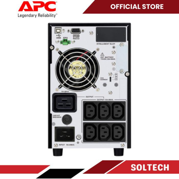 APC Easy UPS On-Line SRV 3000VA 230V with Extended Runtime Battery Pack SRV3KIL-E - Image 2