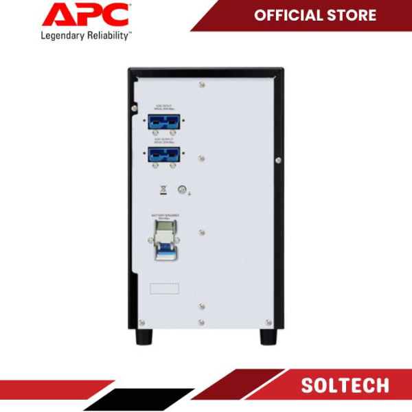 APC Easy UPS On-Line SRV 3000VA 230V with Extended Runtime Battery Pack SRV3KIL-E - Image 3