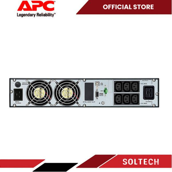 UPS APC SRV3KRILRK-E EASY UPS ONLINE RACKMOUNT 3000VA 2700W - Image 2