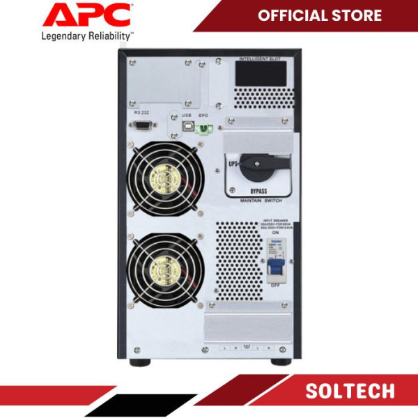 APC Easy UPS SRV 6000VA 230V with External Battery Pack SRV6KIL - Image 2