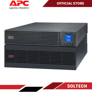 APC Easy UPS SRV RM 6000VA 230V with External Battery Pack,with RailKit SRV6KRILRK