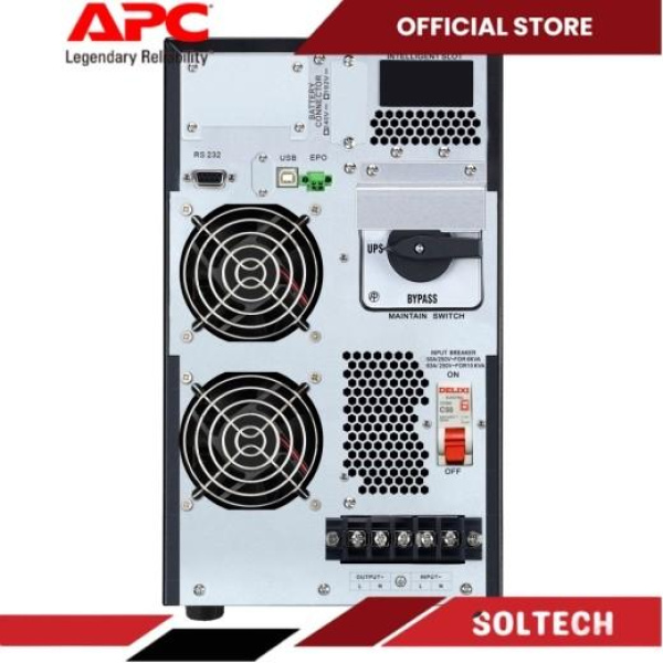 UPS APC On-Line 10kVA/10kW Tower 230V 1x Hard wire 3-wire SRVPM10KIL - Image 2