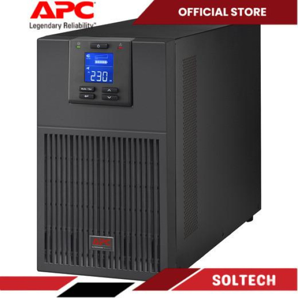 UPS APC On-Line 10kVA/10kW Tower 230V 1x Hard wire 3-wire SRVPM10KIL - Image 3