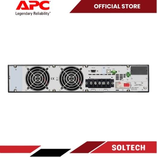 UPS APC On-Line 10kVA/10kW Rackmount 2U 230V 1x Hard wire SRVPM10KRIL - Image 3