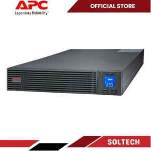 UPS APC On-Line 10kVA/10kW Rackmount 2U 230V 1x Hard wire SRVPM10KRIL