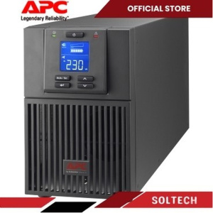 UPS APC 1000VA/800W Tower 230V 3x IEC C13 outlets SRVPM1KIL
