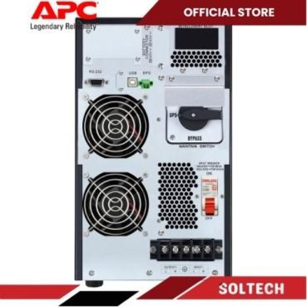 UPS APC 6000VA/6000W Tower 230V 1x Hard wire 3-wire SRVPM6KIL - Image 2