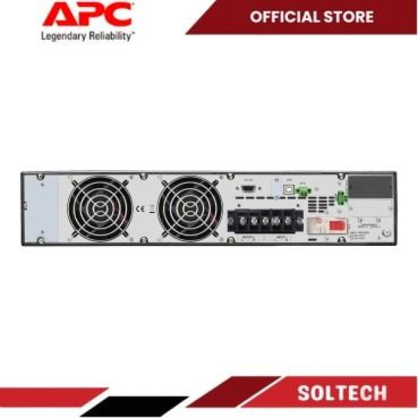 UPS APC 6000VA/6000W Rackmount 2U 230V 1x Hard wire 3-wir SRVPM6KRIL - Image 3