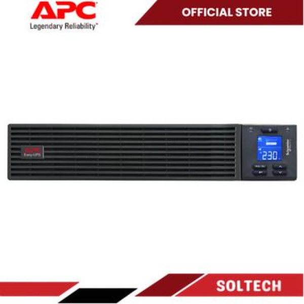 UPS APC 6000VA/6000W Rackmount 2U 230V 1x Hard wire 3-wir SRVPM6KRIL - Image 2