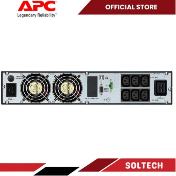 UPS APC SRV3KRIRK-E SRV3KRIRK EASY UPS ONLINE 3000VA 2700WATT - Image 2