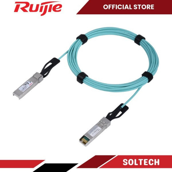 Ruijie XG-SFP-AOC3M 3 meter 10G SFP+ Active Optical Cable