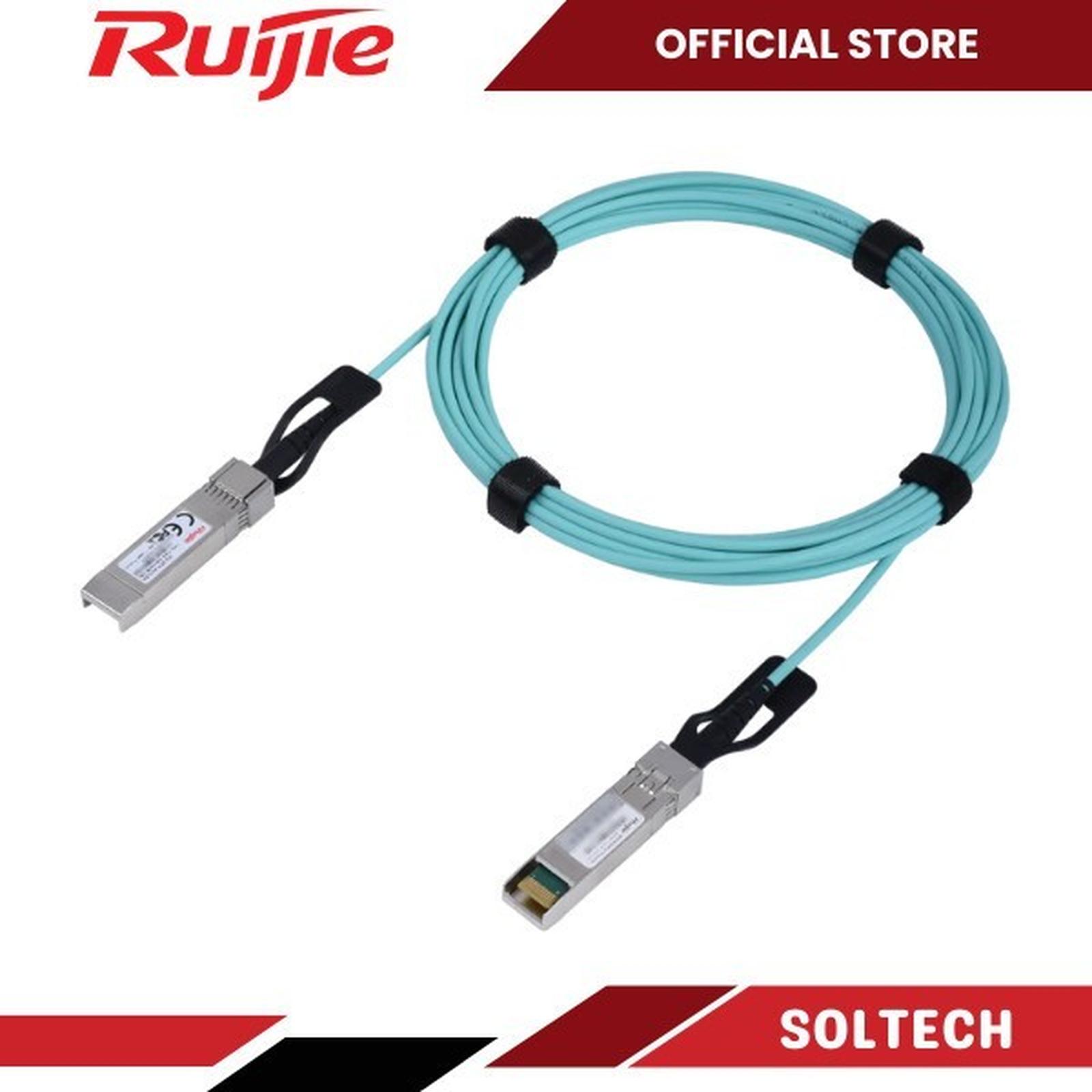 Ruijie XG-SFP-AOC5M 5-m 10G SFP+ Active Optical Cable