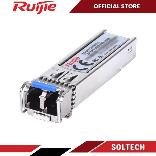Ruijie XG-SFP-LR-SM1310 10GBASE-LR SFP+ 1310-nm 10-km DOM Duplex LC SMF Optical Transceiver Module - Image 3