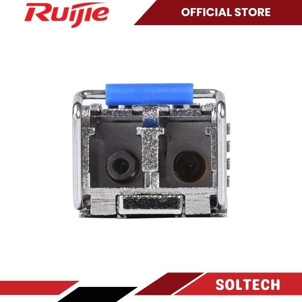 Ruijie XG-SFP-LR-SM1310 10GBASE-LR SFP+ 1310-nm 10-km DOM Duplex LC SMF Optical Transceiver Module - Image 2