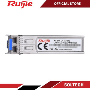 Ruijie XG-SFP-LR-SM1310 10GBASE-LR SFP+ 1310-nm 10-km DOM Duplex LC SMF Optical Transceiver Module