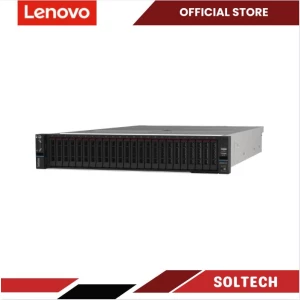 Lenovo ThinkSystem SR650 V3 Server Xeon Silver 4309Y 8 Core, Ram 32GB SSD Lenovo 1.92TB SATA
