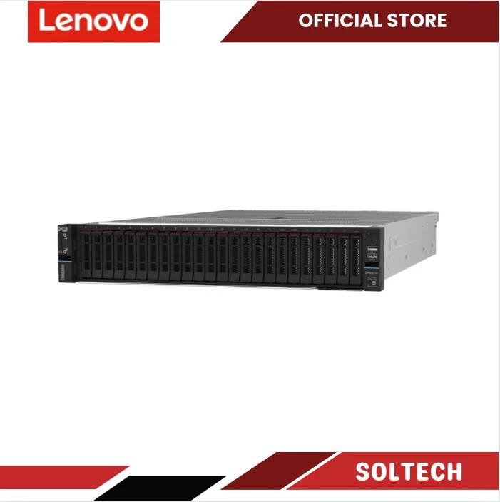 Lenovo ThinkSystem SR650 V3 Server Xeon Silver 4309Y 8 Core, Ram 32GB SSD Lenovo 1.92TB SATA