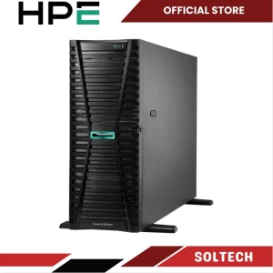 HPE ProLiant ML350 Gen11 4410Y 2.0GHz 12-core 1P 32GB-R MR408i-o 8SFF 800W PS Server SAS 600GB 1 disk (RAID 0) SAD 2.4TB 4 disk (RAID 5) PSU Redundant