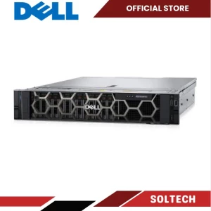 Dell PowerEdge R550 Intel Xeon Silver 4310 SSD 960GB 4x 2.4TB SAS PSU Redundant