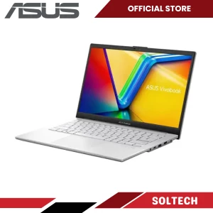 ASUS VIVOBOOK GO 14 E1404FA FHD3853M AMD RYZEN 3-7320U 8GB/512GB 14″ FHD WIN 11 - COOL SILVER