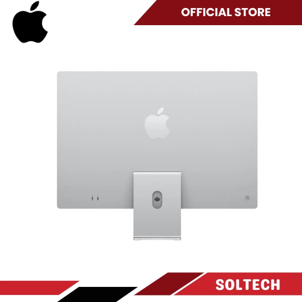 Apple iMac 24 M3 MQRK3ID 8GB 512GB SSD Silver