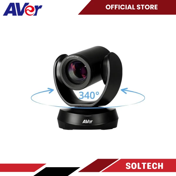 Aver CAM520 PRO 2 Full HD PTZ Profesional USB Video Conference Camera ...