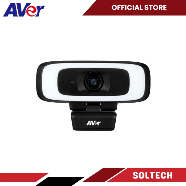 AVER CAM130 4K Camera with Intelligent Lighting