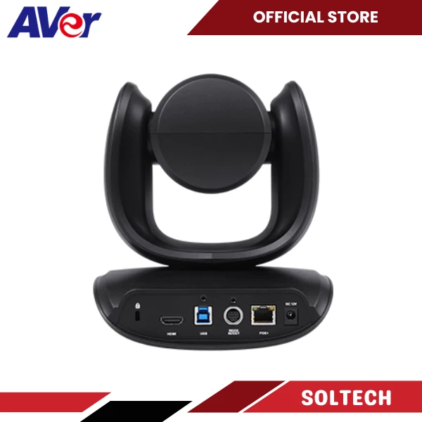 AVer CAM550 4K Dual Lens PTZ Conferencing Camera