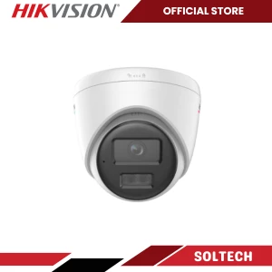 Hikvision DS-2CD1327G3-LIUF 2MP Full Color Smart Hybrid Light IP Camera Mic SD Slot PoE