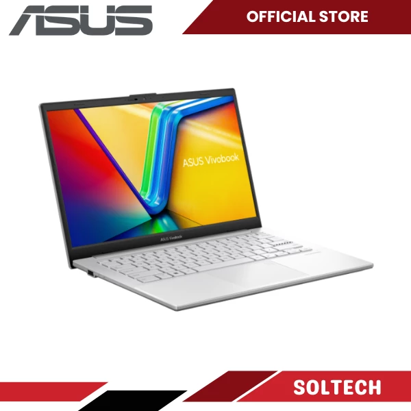 Asus Vivobook Go 14 E1404FA Ryzen 5 7520U 16GB SSD 512GB 14″ FHD W11+OHS2024+M365- Cool Silver