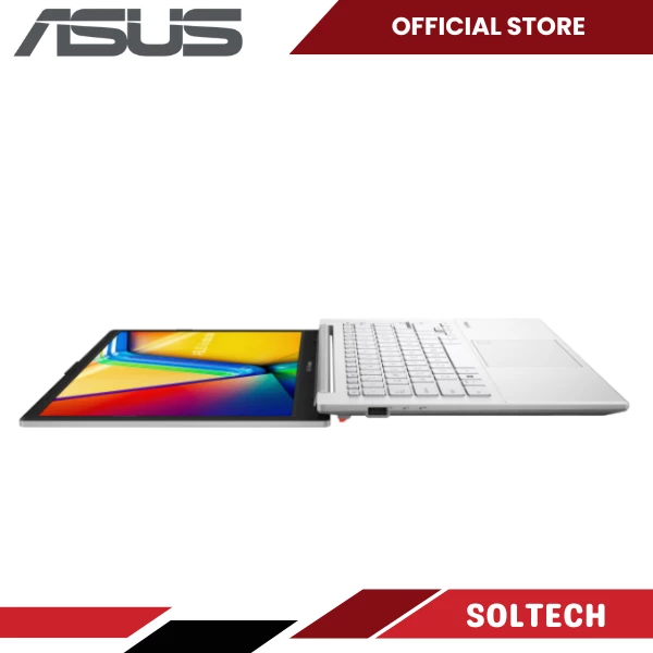 Asus Vivobook Go 14 E1404FA Ryzen 5 7520U 16GB SSD 512GB 14″ FHD W11+OHS2024+M365- Cool Silver