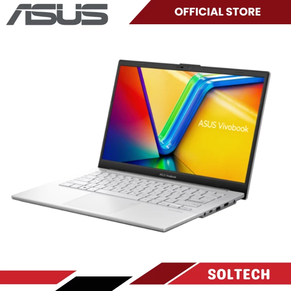 Asus Vivobook Go 14 E1404FA Ryzen 5 7520U 16GB SSD 512GB 14″ FHD W11+OHS2024+M365- Cool Silver