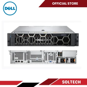 Dell PowerEdge R550 Server Xeon Silver 4310, 64GB RAM, 4×1.2TB SAS, Redundant PSU