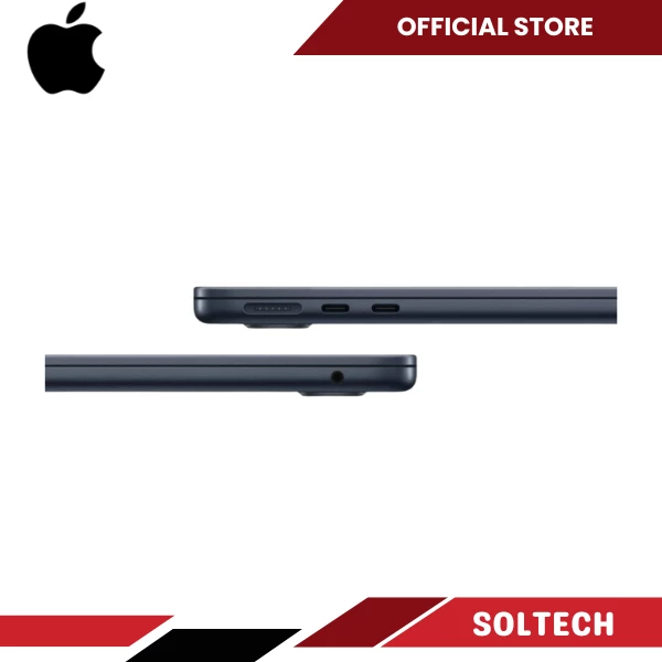 MacBook Air M3 13” 16GB 512GB – Midnight (MXCV3ID) - Image 2