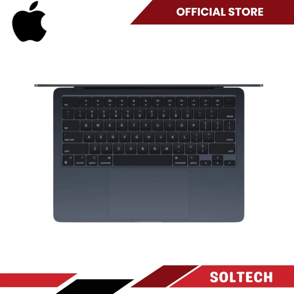 MacBook Air M3 13” 16GB 512GB – Midnight (MXCV3ID) - Image 3