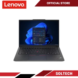 Laptop Lenovo ThinkPad E14 Gen 6 Ryzen 5 7535U 8GB 512GB SSD 14 Inch FHD Win11 Pro