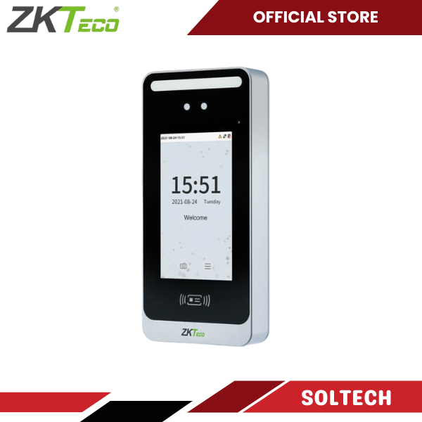 ZKTeco Speedface M4 | Soltech Data Indonesia