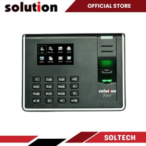 Solution Mesin Absensi P207