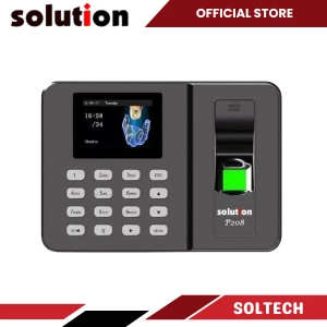 Solution Mesin Absensi P208