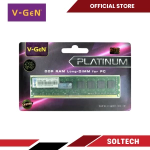 V-GeN PLATINUM RAM DDR3-8GB - 1333 / 1600 Mhz