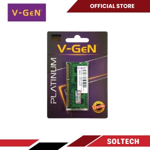 V-GeN PLATINUM RAM DDR3-2GB - 1333 / 1600 Mhz