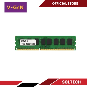 V-GeN PLATINUM RAM DDR3-4GB - 1333 / 1600 Mhz
