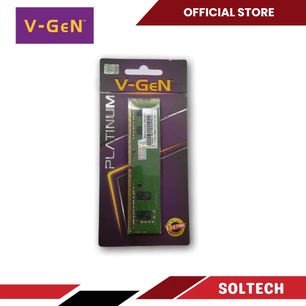 V-GEN DDR IV 2133/2400/2666 4GB