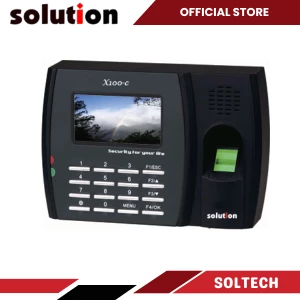SOLUTION Mesin Absensi X100C