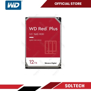 WD 12TB Caviar Red HDD HD Harddisk Internal 3.5" for NAS