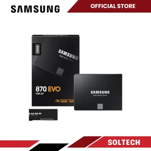 Samsung SSD 870 EVO 500GB - Grs 5th