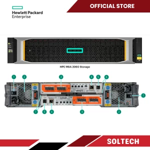 HPE MSA 2060 16Gb Fibre Channel LFF Storage R0Q73B